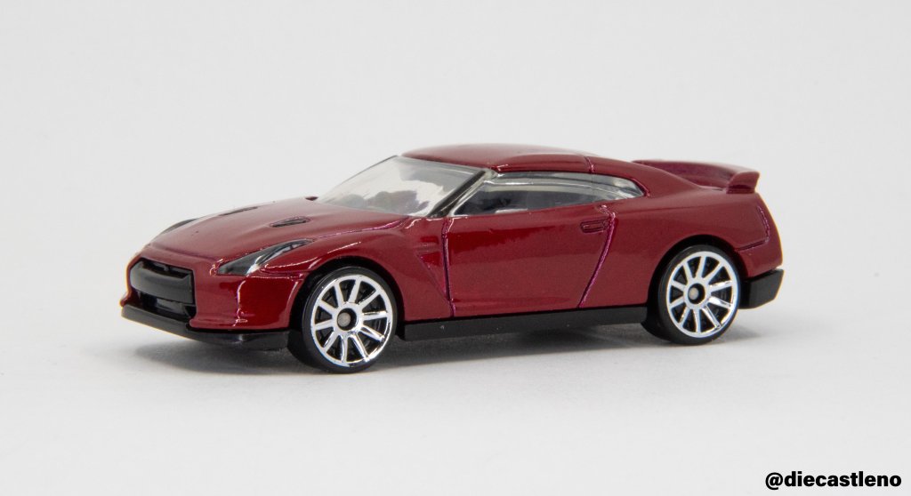 Hot Wheels 2009 Nissan GT-R