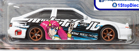 Mountain Drifters Toyota AE86 Sprinter Trueno