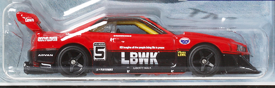 Mountain Drifters Liberty Walk R-34 GT-R