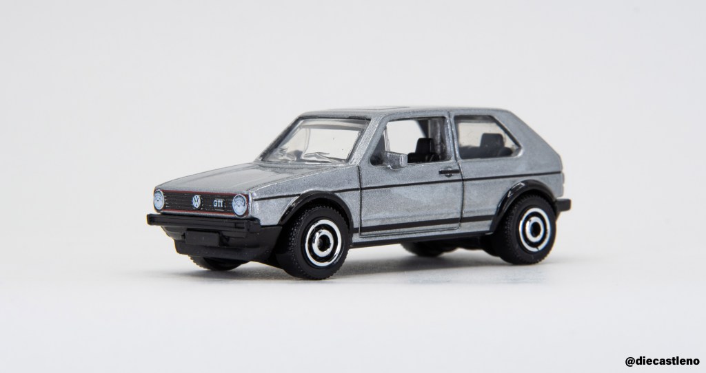 Matchbox Mk2 VW Golf GTI Front 3/4 View