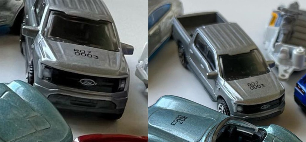 Matchbox Ford F-150 Lightning Pre-Production Model