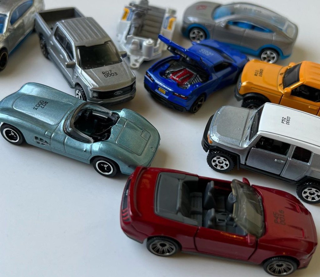Sneak Peek of Upcoming Matchbox Models