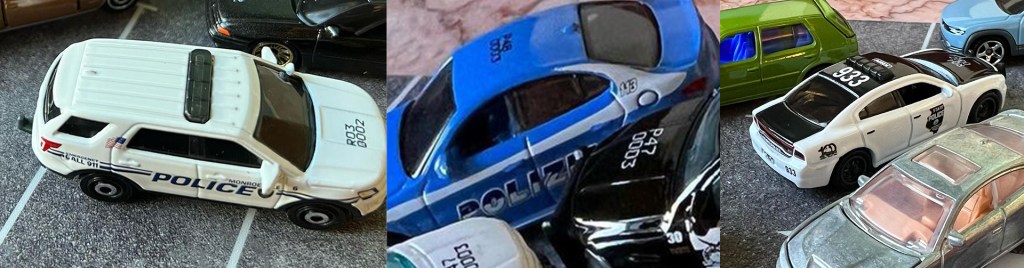 Upcoming Matchbox Police Models