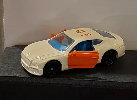 Matchbox Moving Parts Bentley Continental GT