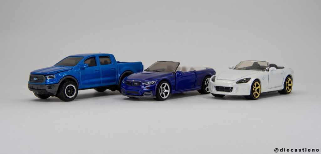 Assorted Matchbox Moving Parts models