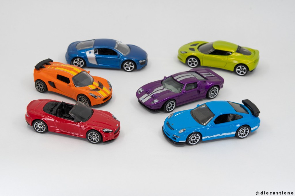 Assorted "golden era" Matchbox models