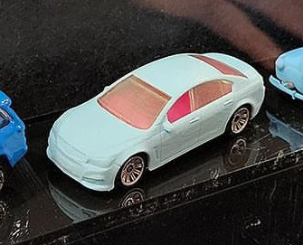 Matchbox Holden Commodore Prototype 