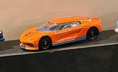 Matchbox Koenigsegg Gemera Prototype