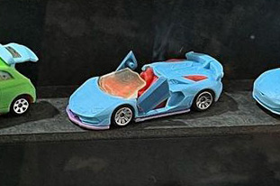 Matchbox Lamborghini Aventador SVJ Roadster Prototype