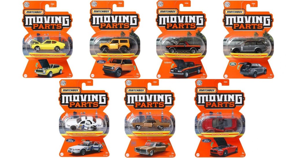 Matchbox Moving Parts Mix 5 2022