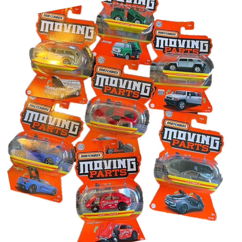 Matchbox Moving Parts Mix 4 2022