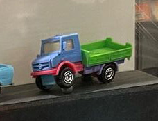 Matchbox Moving Parts Unimog 5023 Prototype