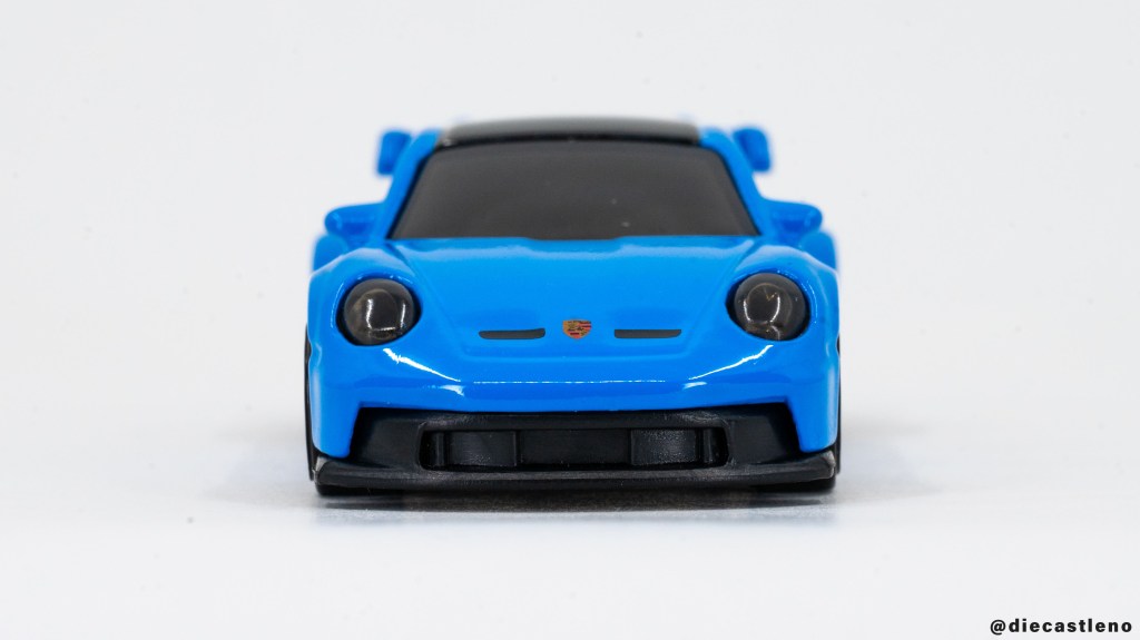 Hot Wheels 992 Porsche 911 GT3 Front View