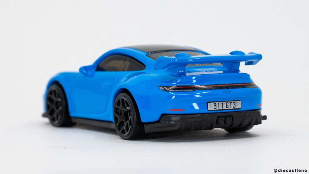 Hot Wheels 992 Porsche 911 GT3 Rear Facia