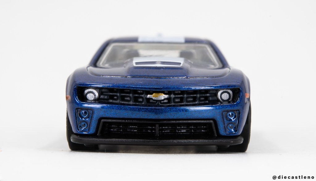 Hot Wheels 2012 Chevy Camaro ZL1 Grill and Front End Details