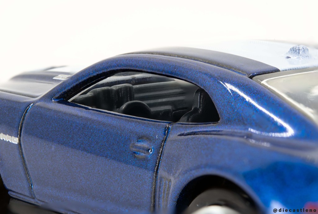Hot Wheels 2012 Chevy Camaro ZL1 Interior and Hood Bulge