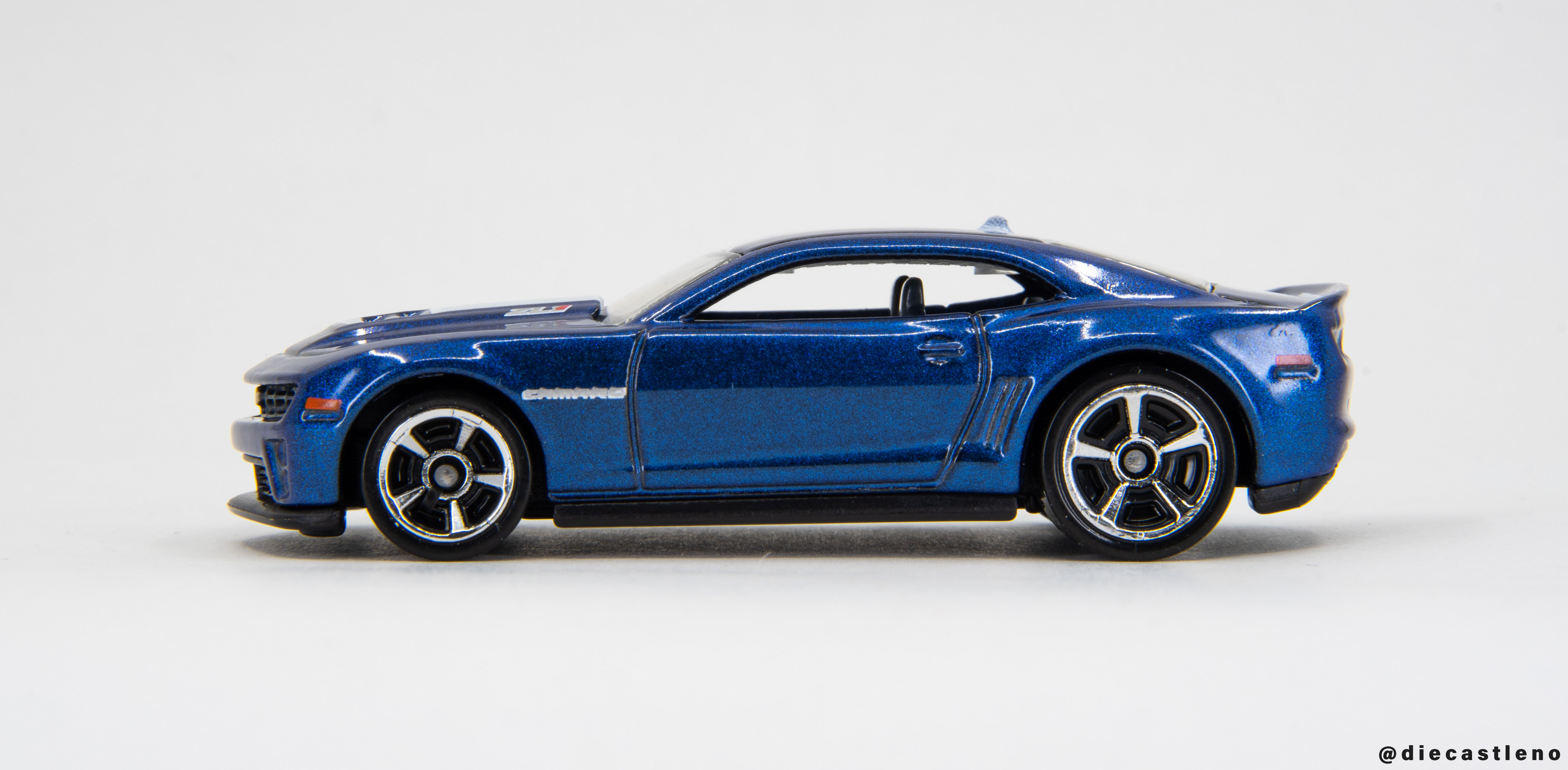 Forgotten Gem: The Hot Wheels 2012 Chevy Camaro ZL1