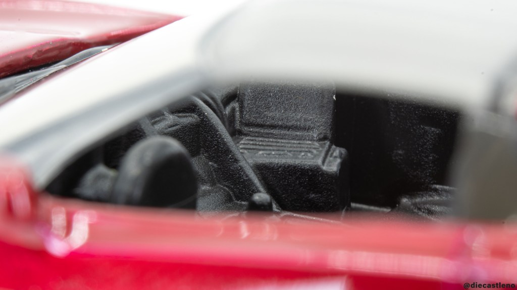 Matchbox Moving Parts Chevy Corvette C7 Interior