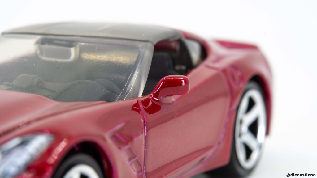 Matchbox Moving Parts Chevy Corvette C7 Mirror