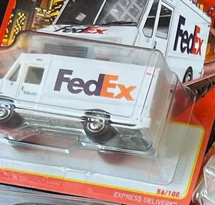 Matchbox Express Delivery Prototype in FedEx Livery