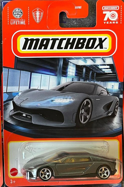 Matchbox Koenigsegg Gemera Prototype