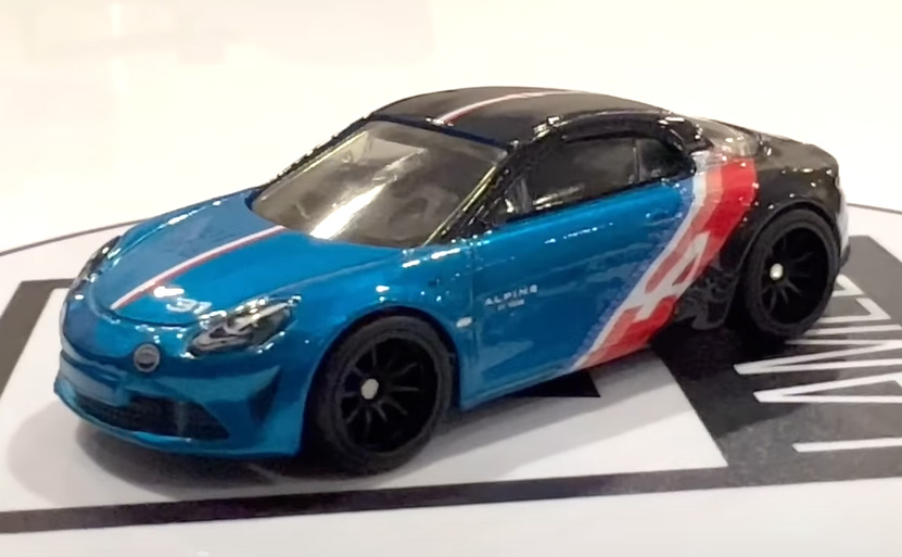 Hot Wheels Alpine A110 Prototype from AutoStrasse