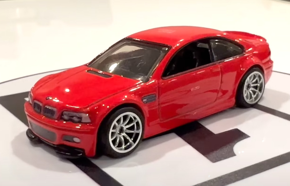 Hot Wheels BMW M3 E46 Prototype from AutoStrasse