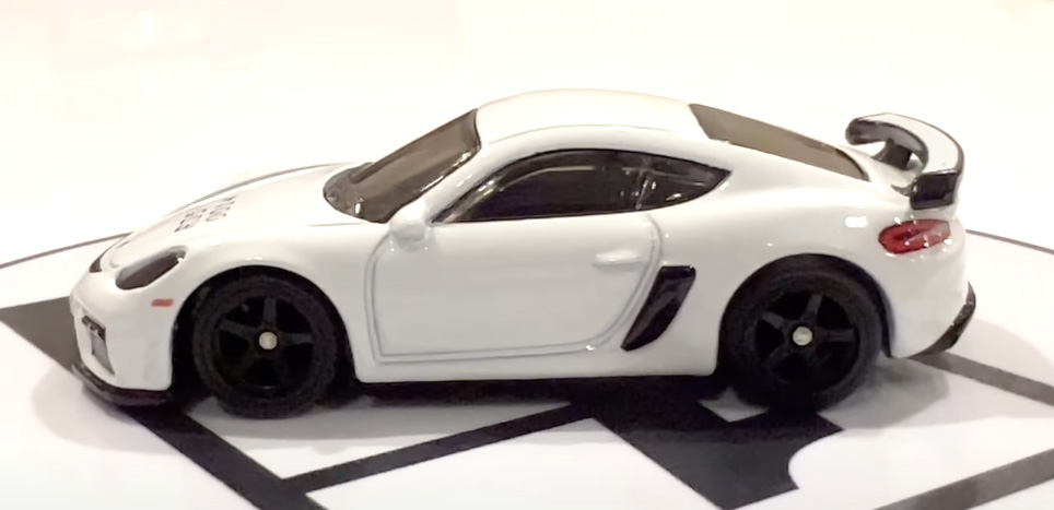 Hot Wheels Premium Porsche Cayman GT4 Prototype
