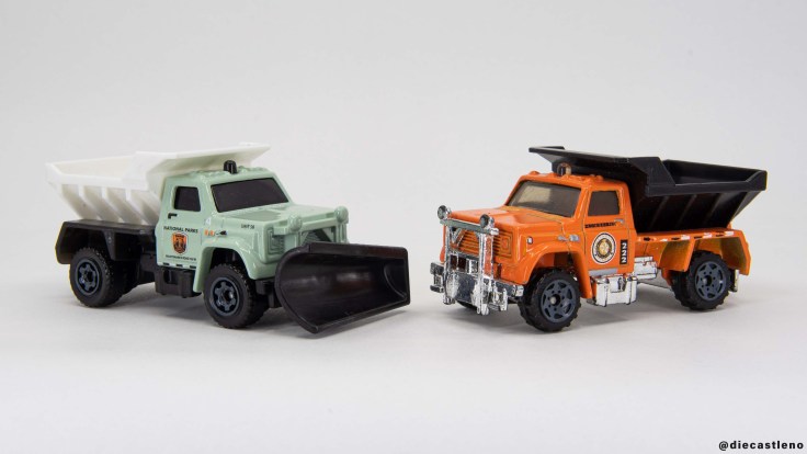 Matchbox Plow Master 6000 - Old vs New