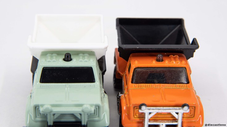 Matchbox Plow Master 6000 Roof With Horns