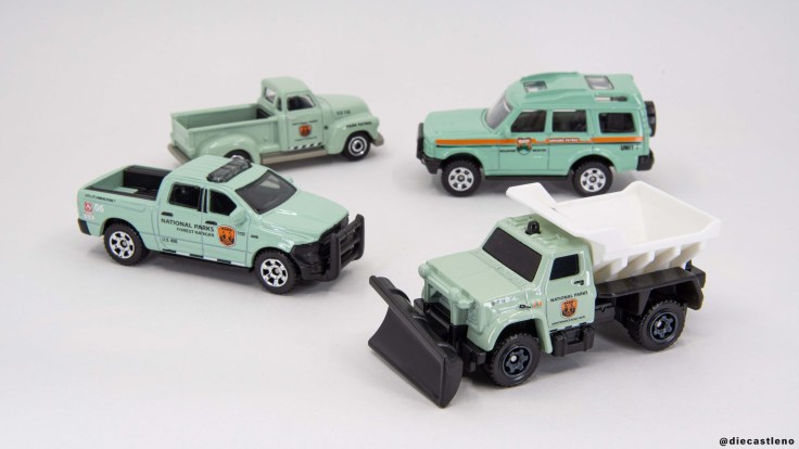 Matchbox National Parks Collection
