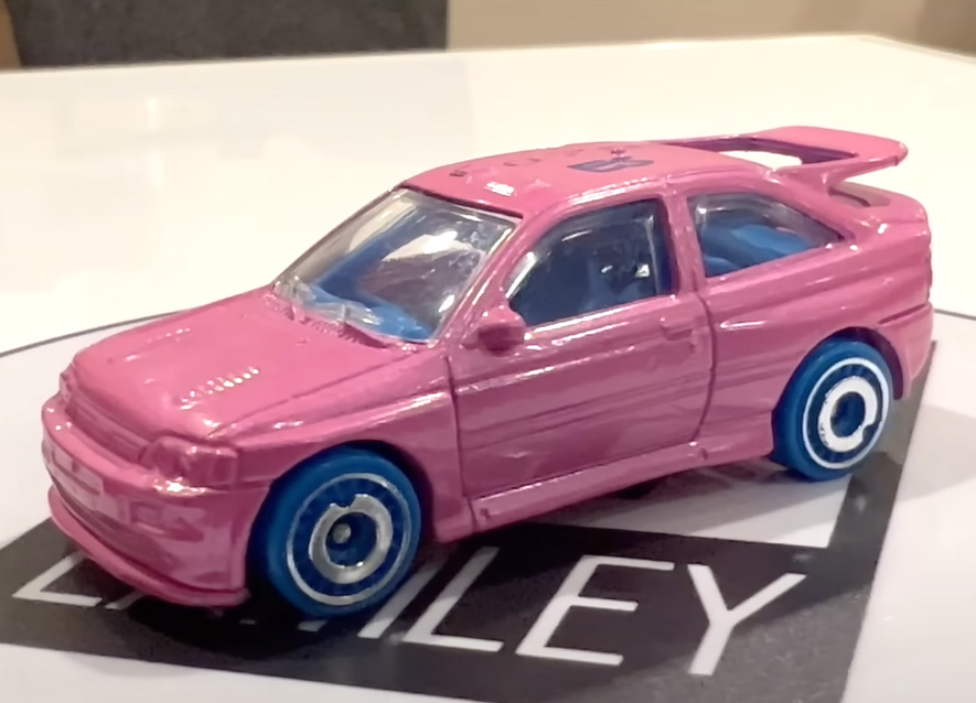 Hot Wheels Ford Escort Prototype