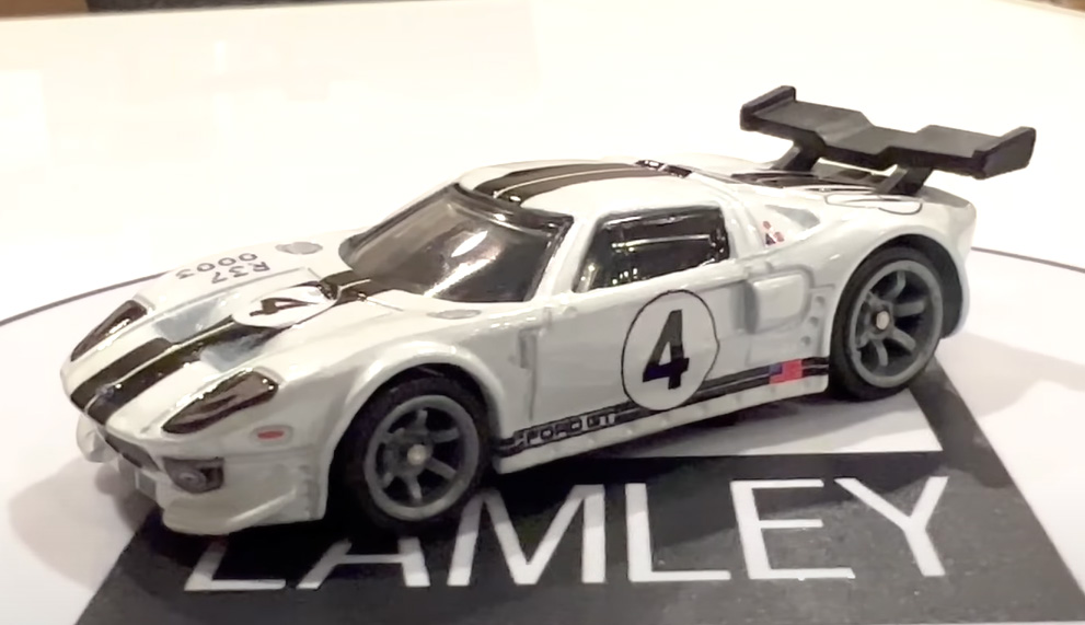 Hot Wheels Ford GT LM Speed Machines Prototype
