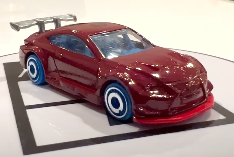 Hot Wheels Lexus RCF GT3 Prototype
