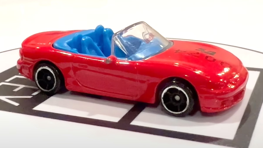 Hot Wheels Mazda NB Miata Mazdaspeed Prototype