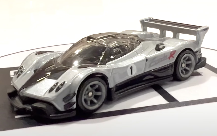 Hot Wheels Pagani Zonda R Speed Machines Prototype