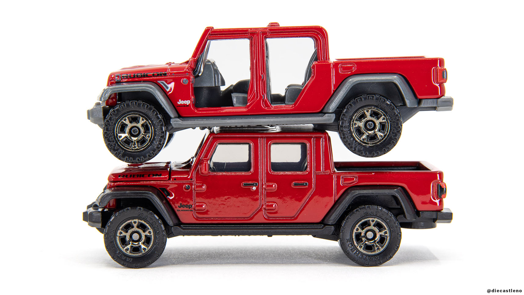 The Matchbox Jeep Gladiator Adds An Opening Hood And, Thankfully