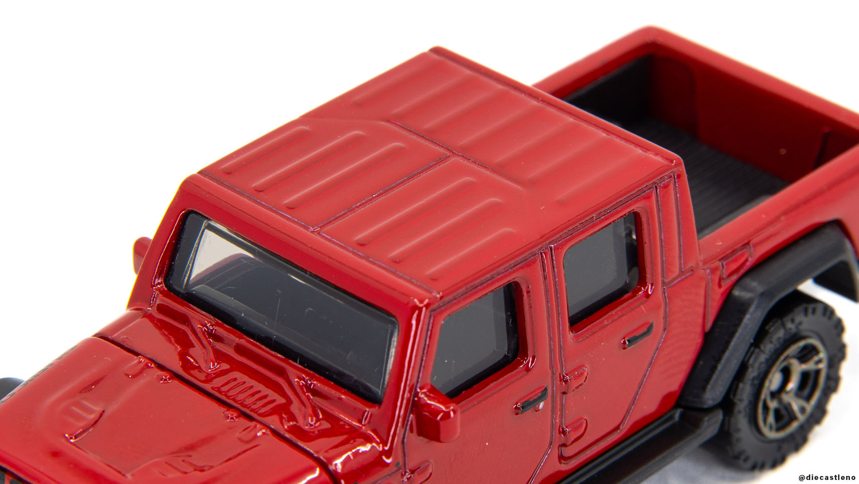 The Matchbox Jeep Gladiator Adds An Opening Hood And, Thankfully