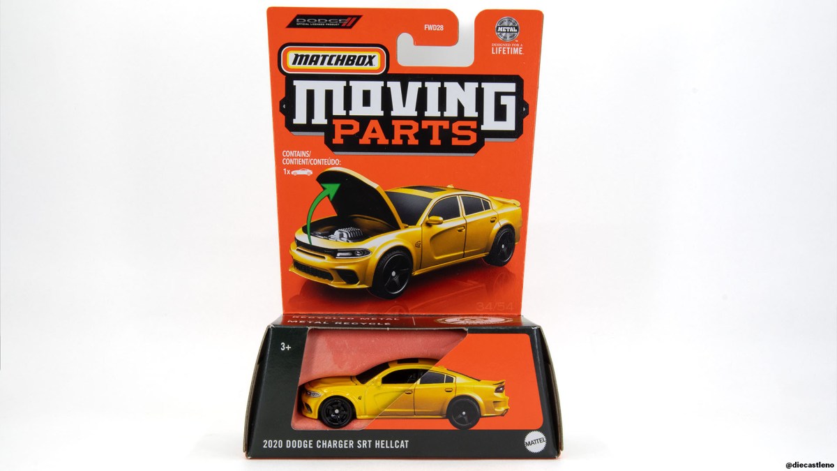 Matchbox’s New Moving Parts Packaging Doesn’t Deserve The Hate