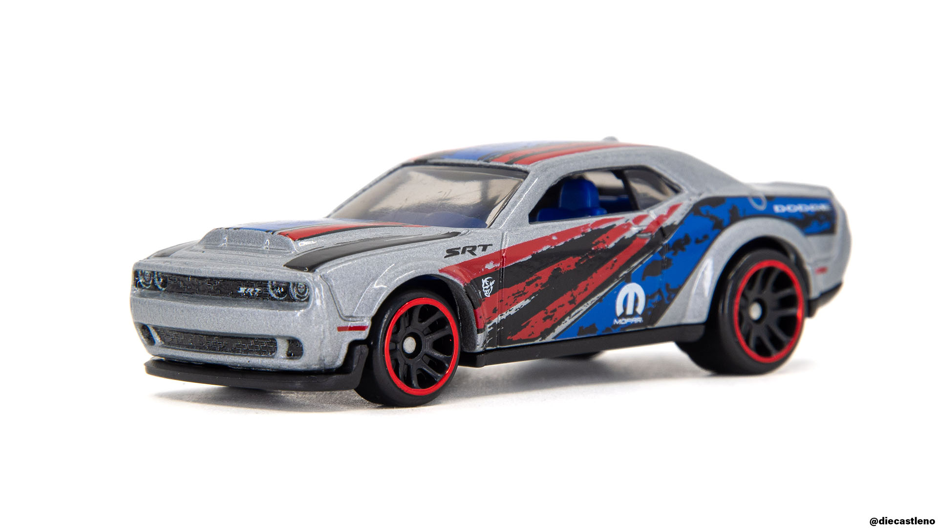 Finally A Clean Hot Wheels Challenger Demon Thanks To Stars