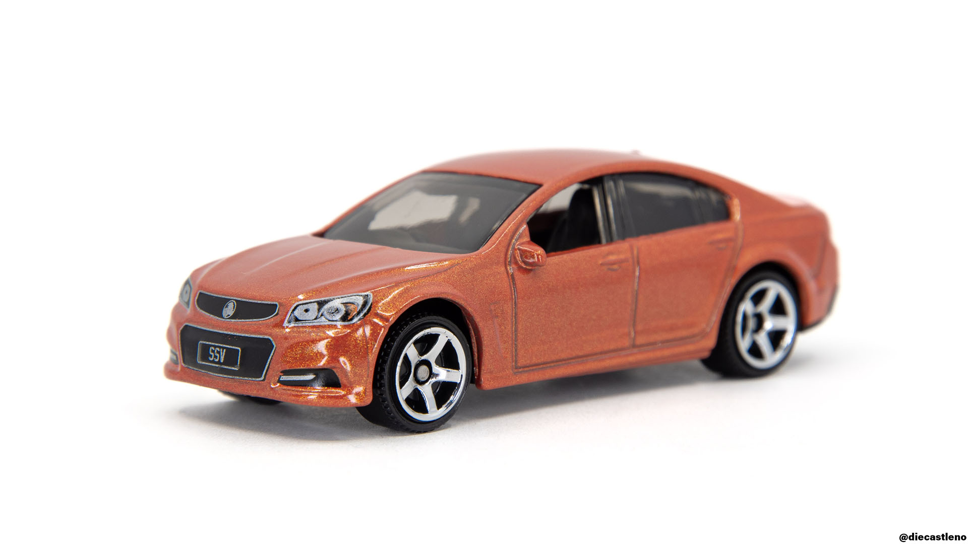 A Clean Livery Makes The Matchbox VF Commodore SSV Worth Getting