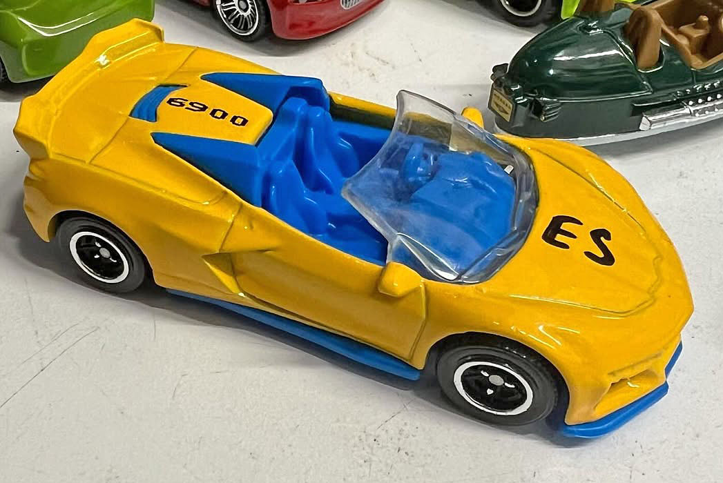 Matchbox News – 12/23/24 – Corvette E-Ray, Morgan 3 Wheeler