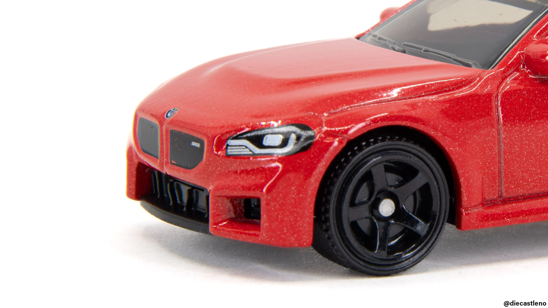 Matchbox M2 Matchbox’s 1/64 BMW M2 Looks Better Than The Full Scale Version