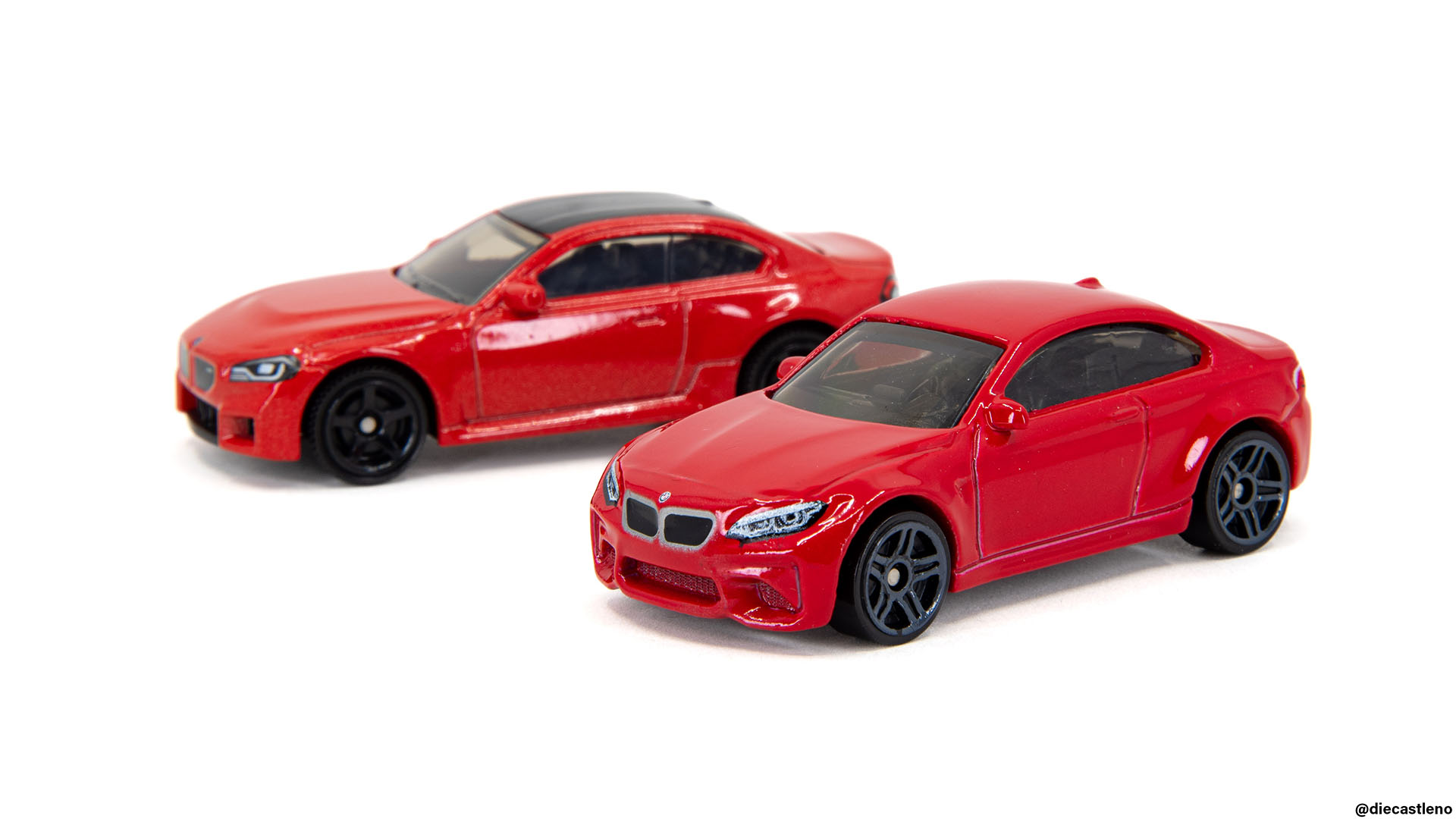 Matchbox M2 Matchbox’s 1/64 BMW M2 Looks Better Than The Full Scale Version