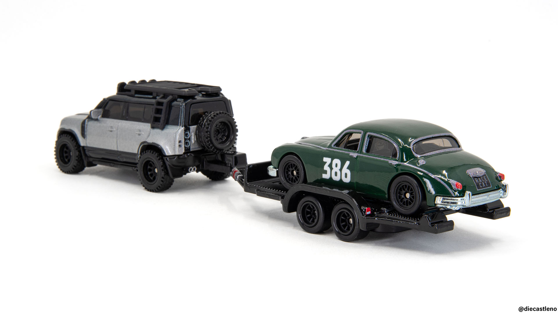 The Defender & Jaguar Mk1 Team Transport Set Is More Than The Sum