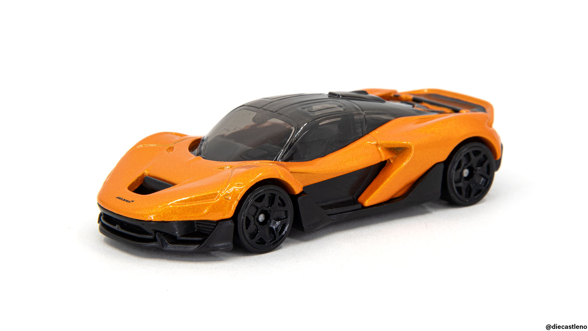 Does The McLaren W1 Have a Place In a World of Hot Wheels Ferraris?