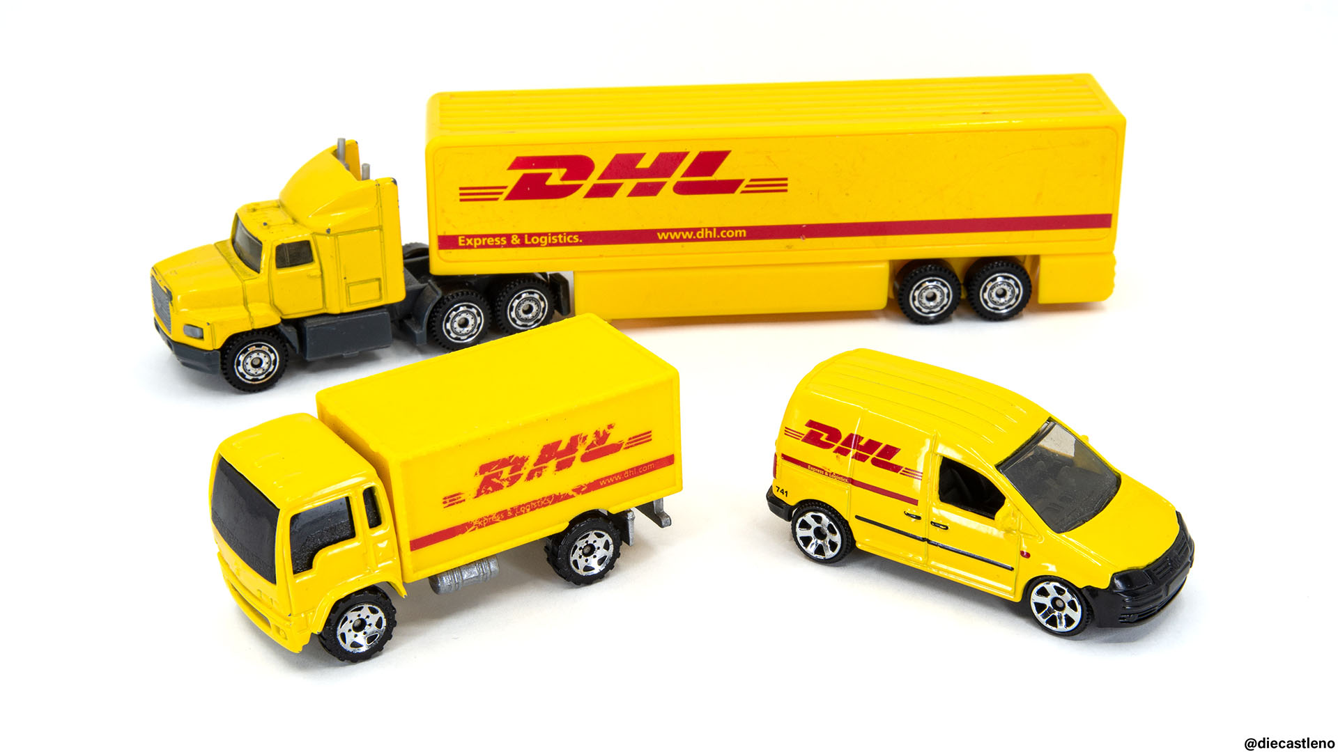 Matchbox Needs To Bring Back The DHL Livery