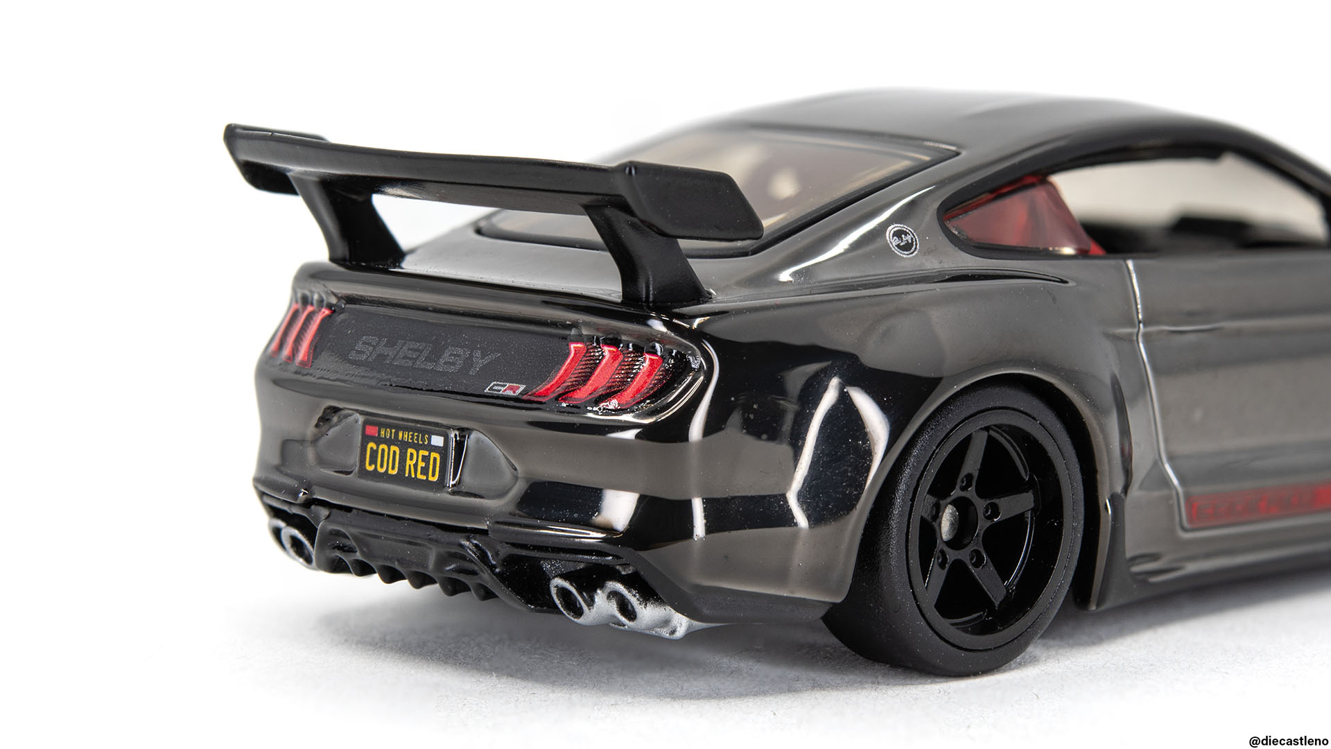 Exploring the World of RLC With The Shelby GT500 Code Red