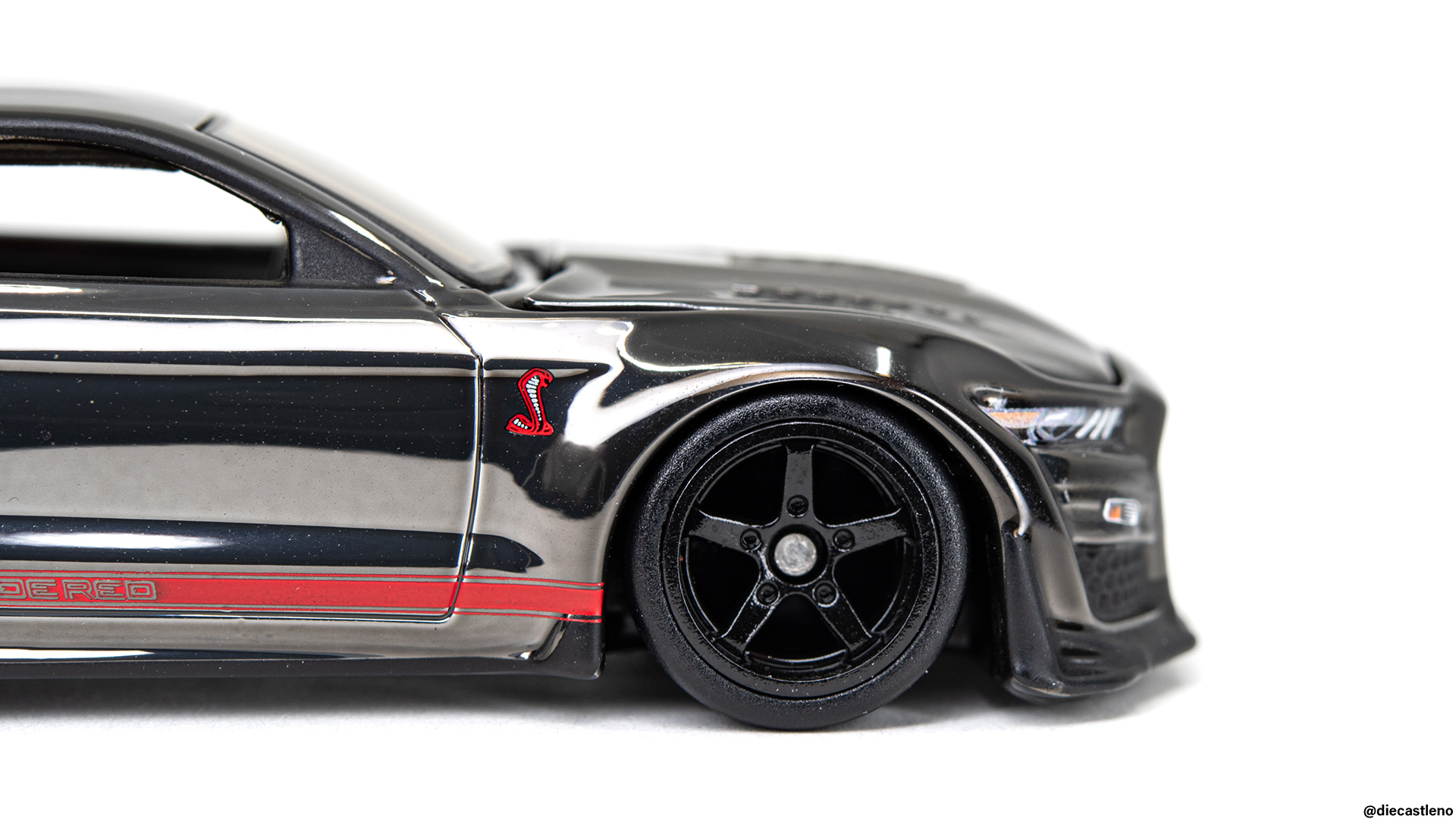 Exploring the World of RLC With The Shelby GT500 Code Red