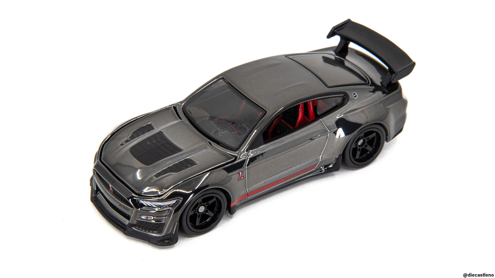 Exploring the World of RLC With The Shelby GT500 Code Red